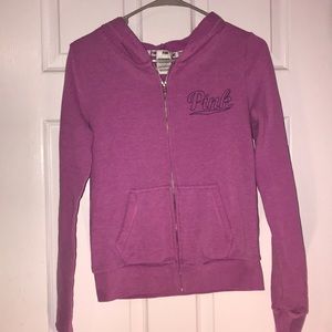 VS Pink Full ZIP Hoodie